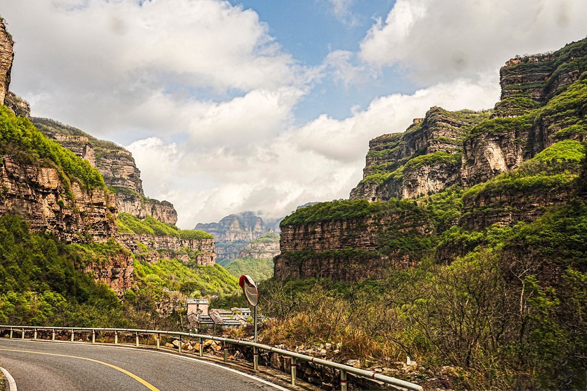 河南林县--中国林州太行大峡谷【5】