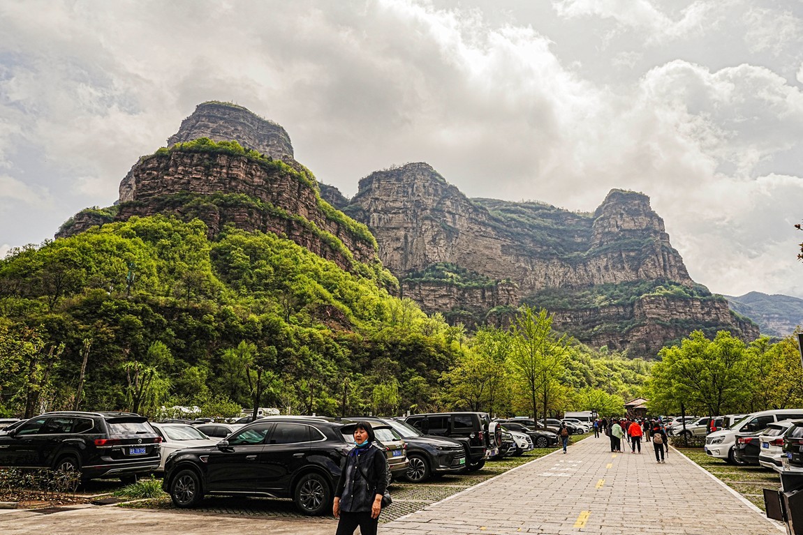 河南林县--中国林州太行大峡谷【5】
