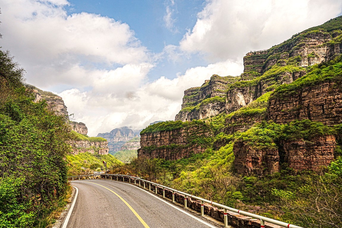 河南林县--中国林州太行大峡谷【5】