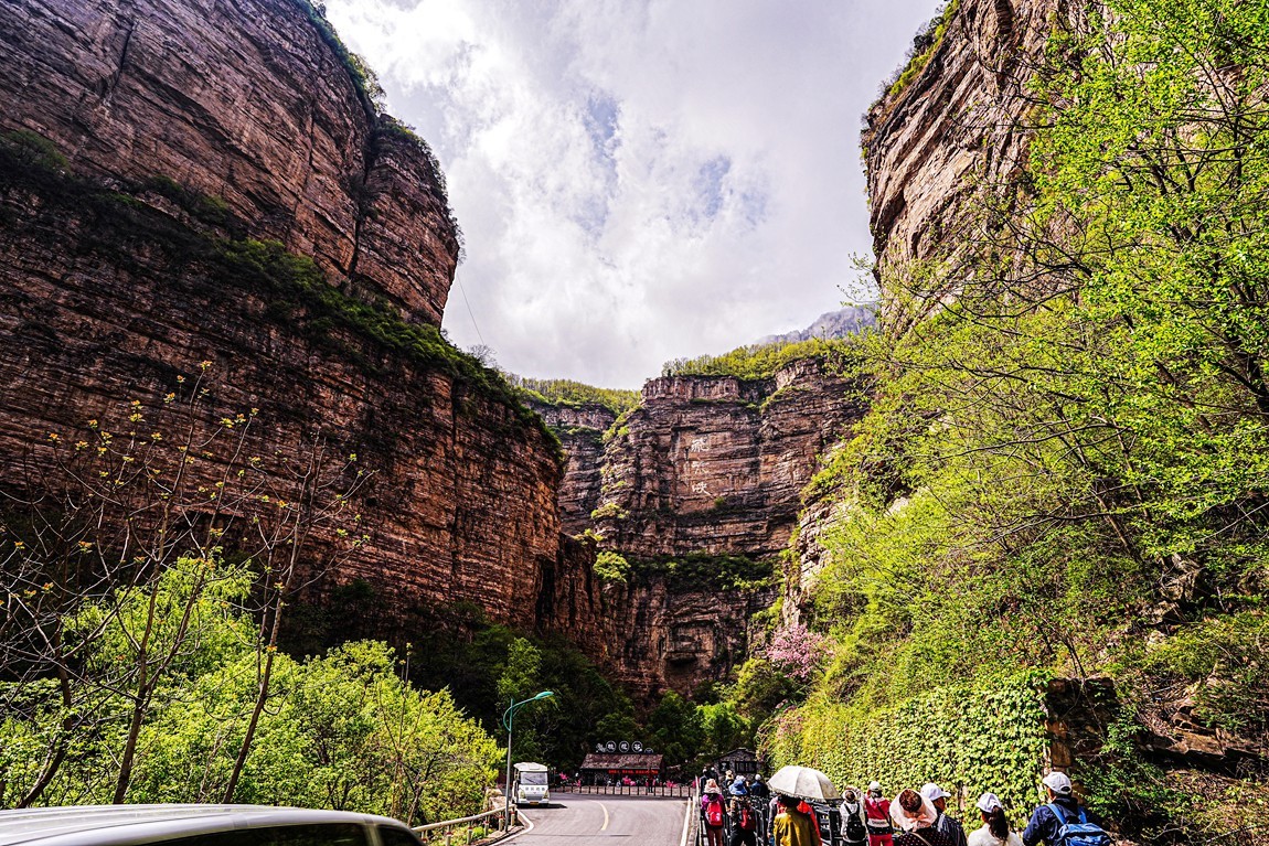 河南林县--中国林州太行大峡谷【5】