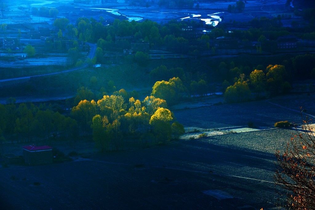 山美、水美、四川美