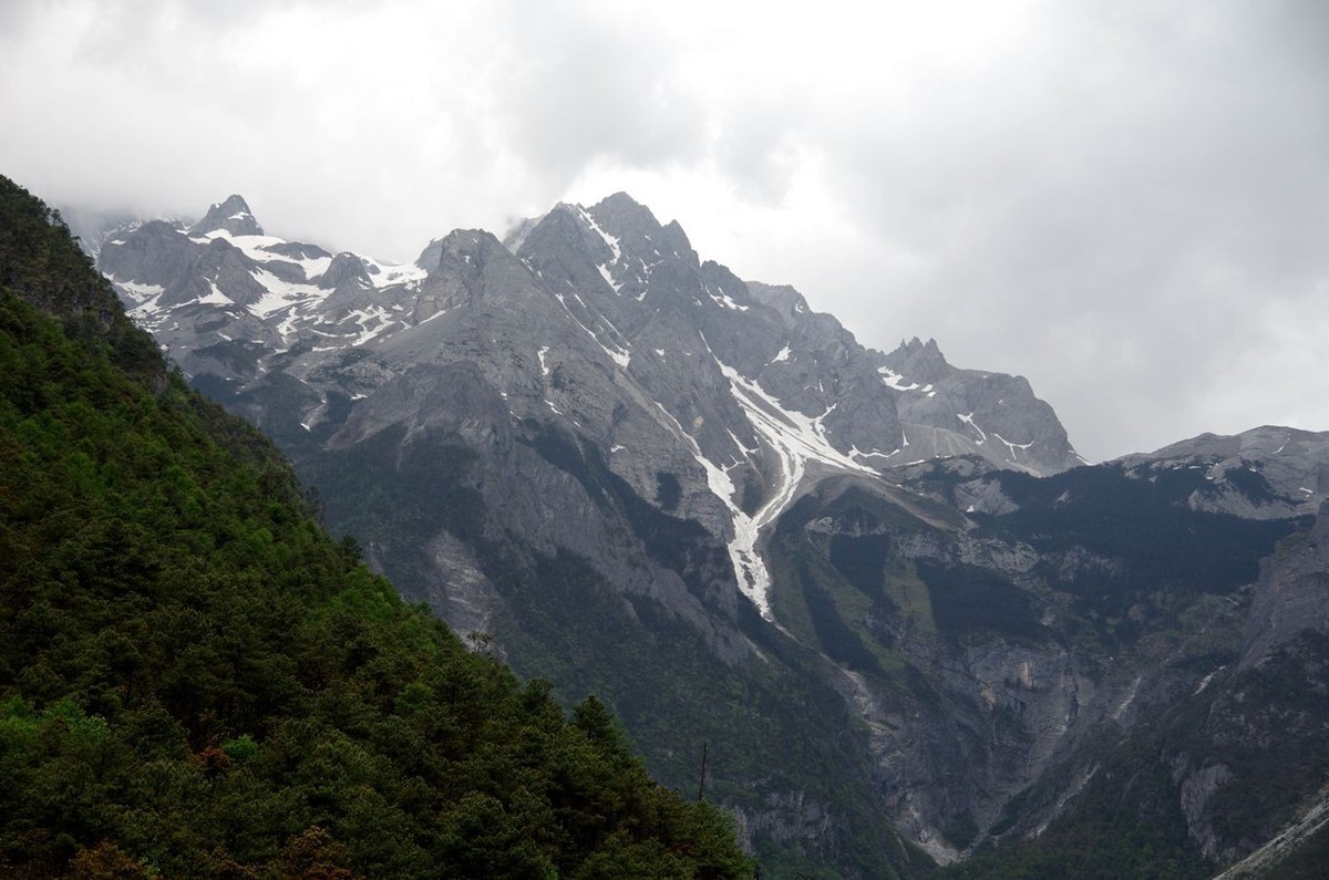 玉龙雪山