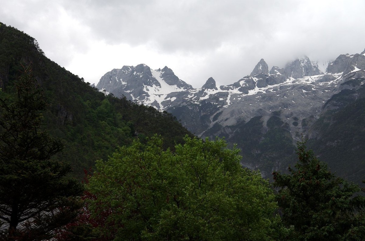 玉龙雪山