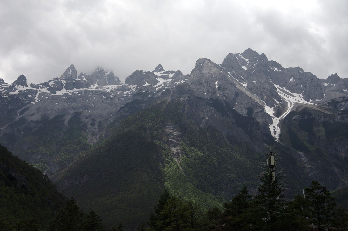 玉龙雪山