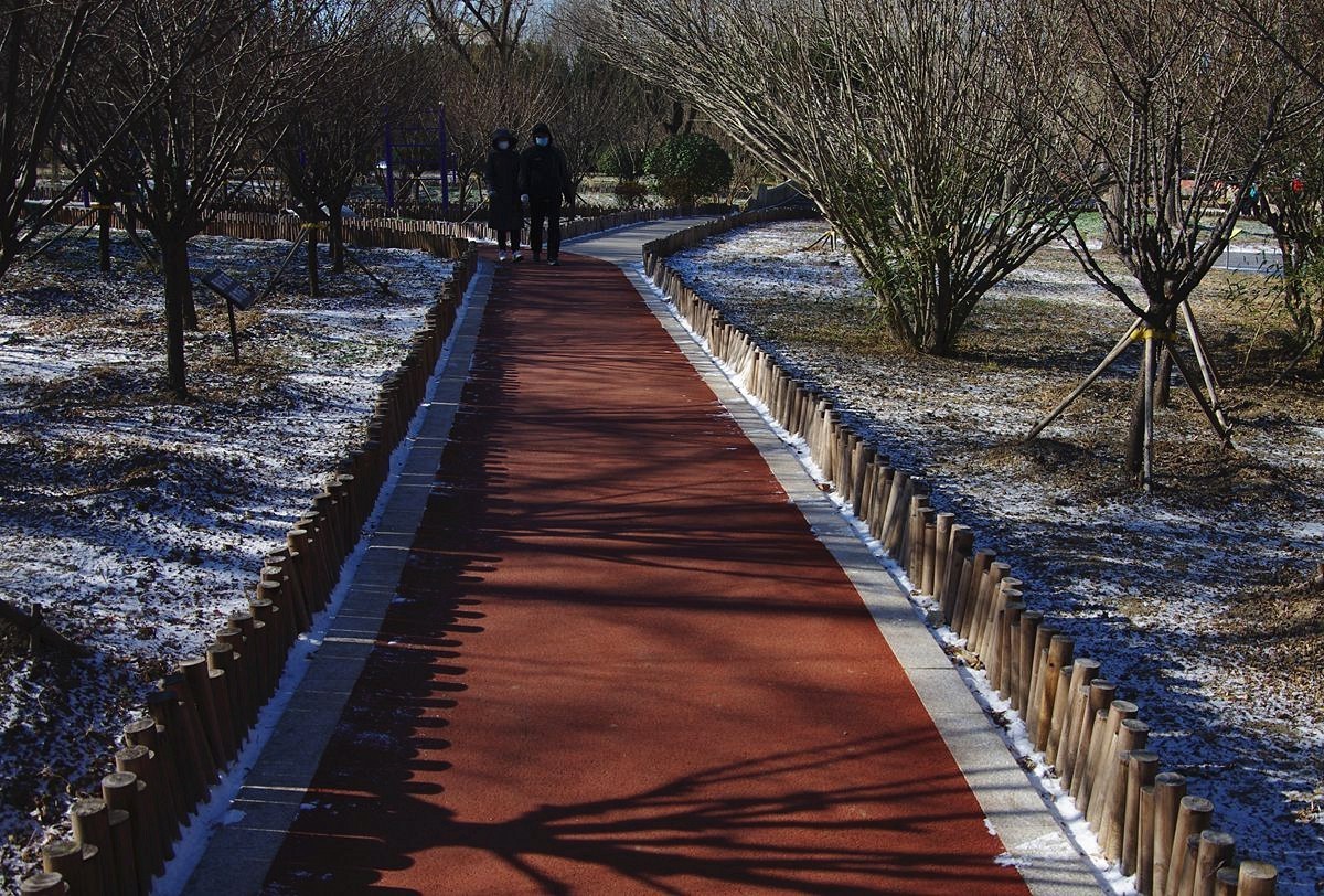 雪后天气晴朗--13P