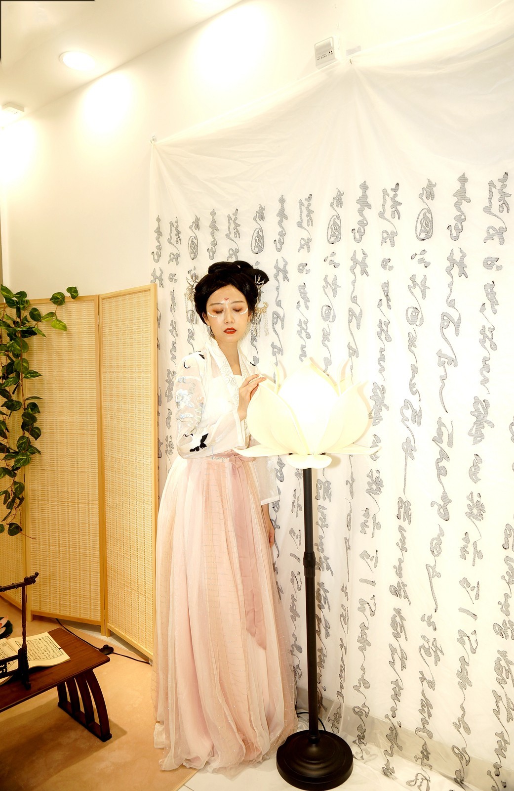 室内环境人像---汉服秀美女!-中关村在线摄影论坛
