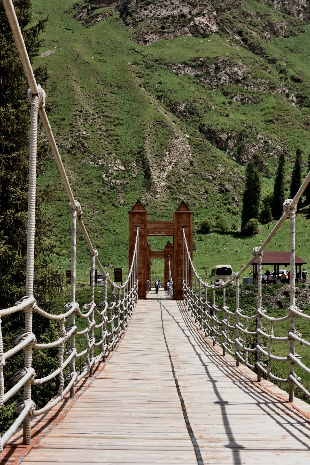 夏日新疆中部环线游拍——夏塔风景区【5】