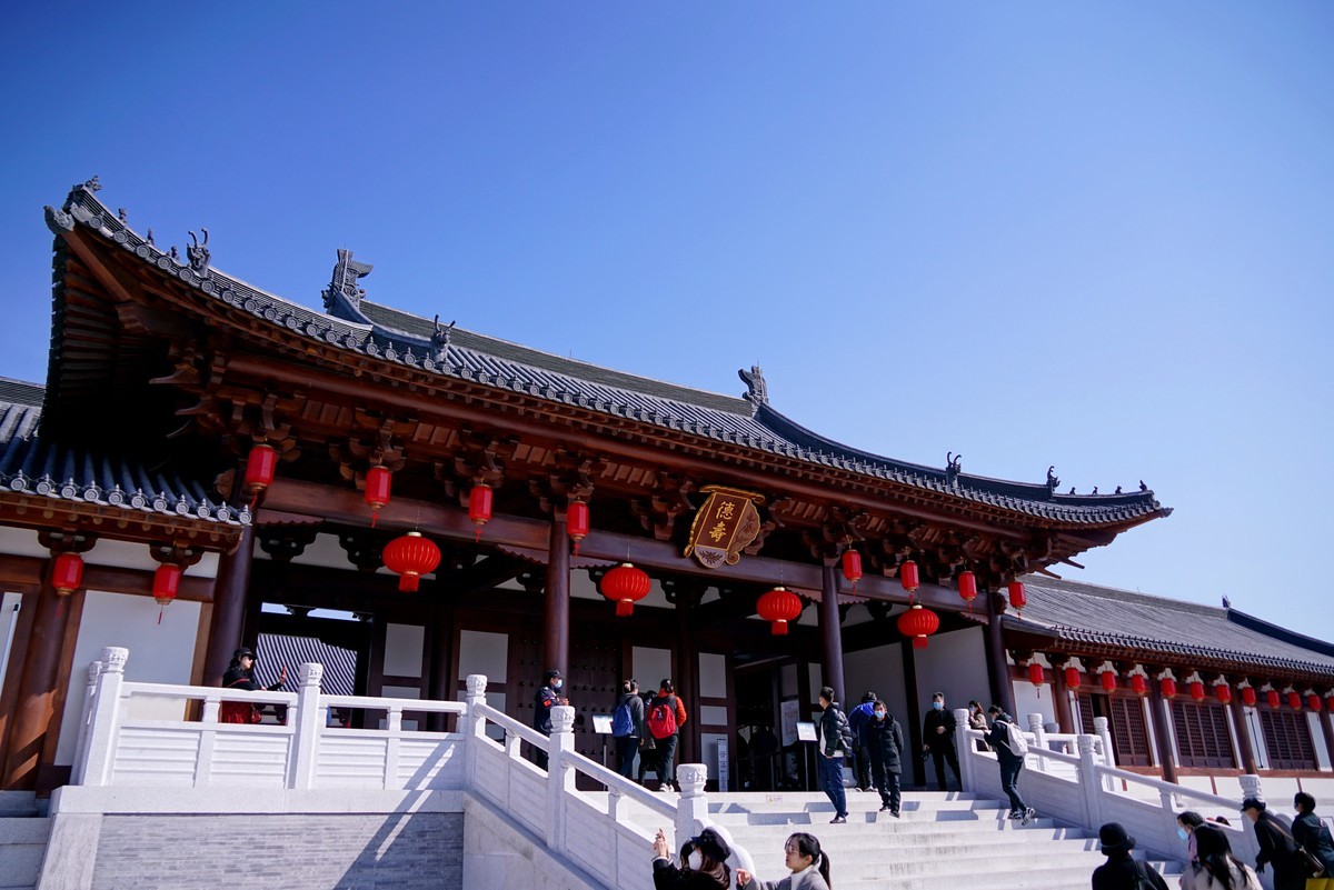 杭州"德寿宫遗址"复建一组-中关村在线摄影论坛