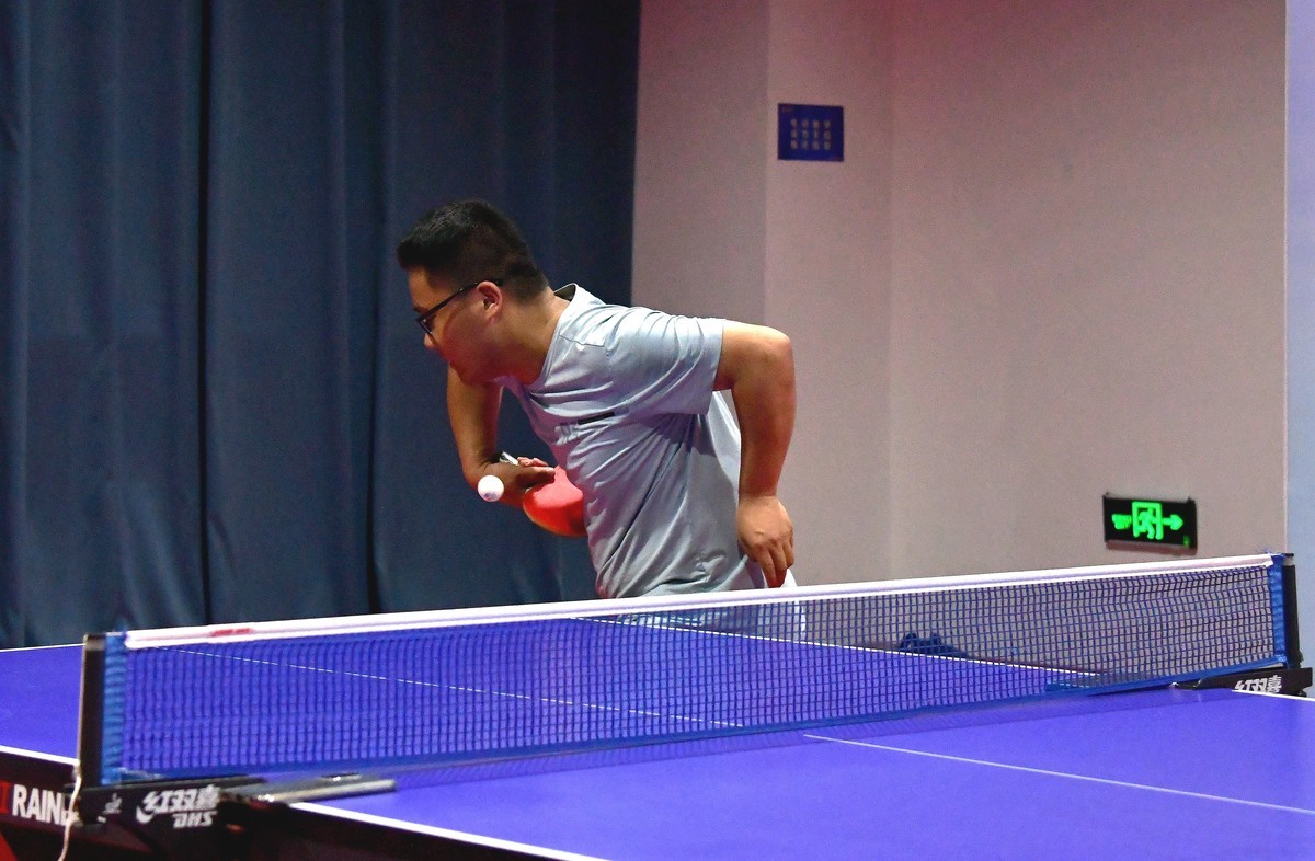 职工乒乓球赛掠影