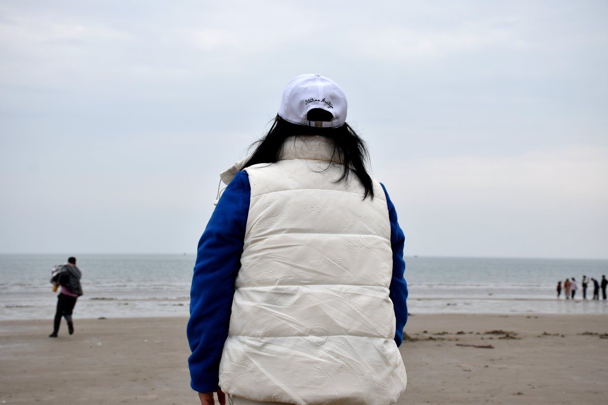 2024春节 滇桂沿边行（25）“黑沙白浪”胜景