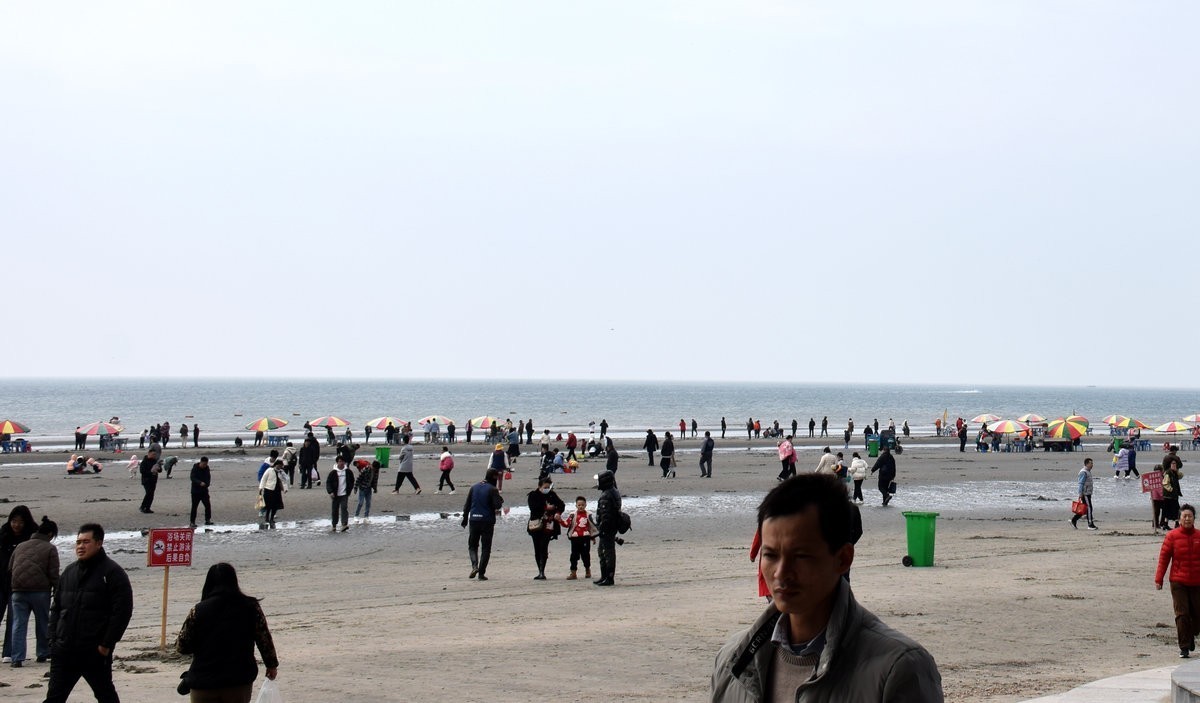 2024春节 滇桂沿边行（25）“黑沙白浪”胜景