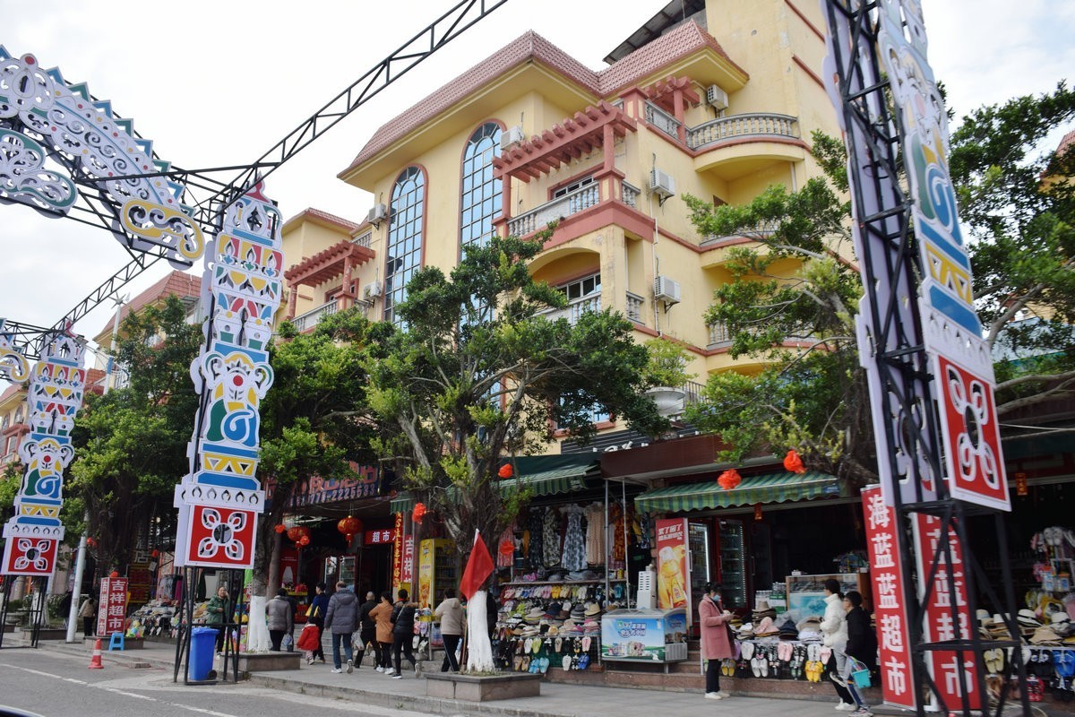 2024春节 滇桂沿边行（25）“黑沙白浪”胜景