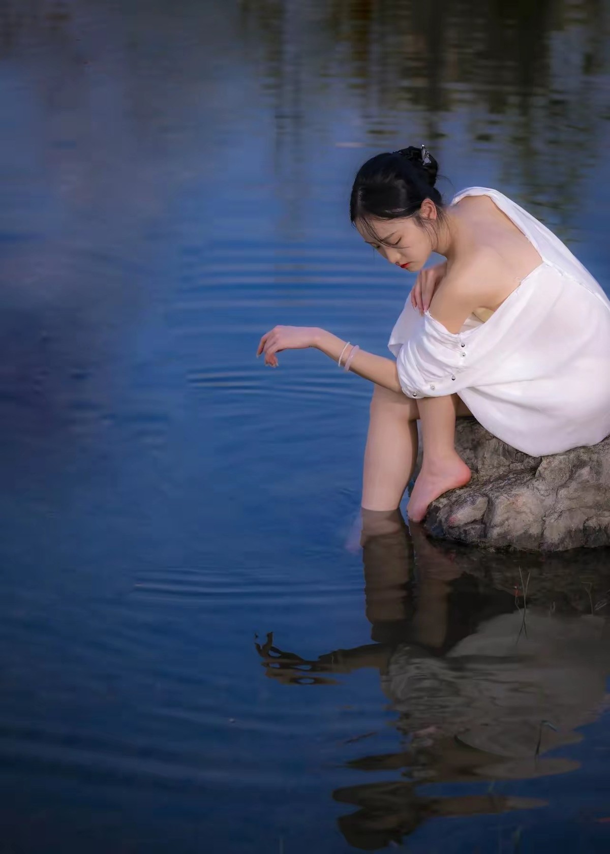 水上舞者