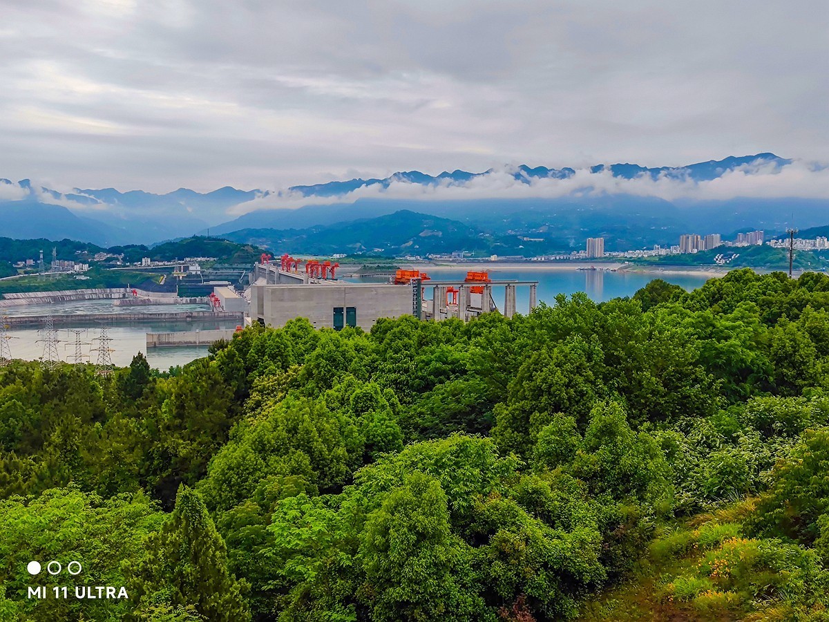 上海～成都～拉萨骑游随拍（20）三峡大坝景区续帖