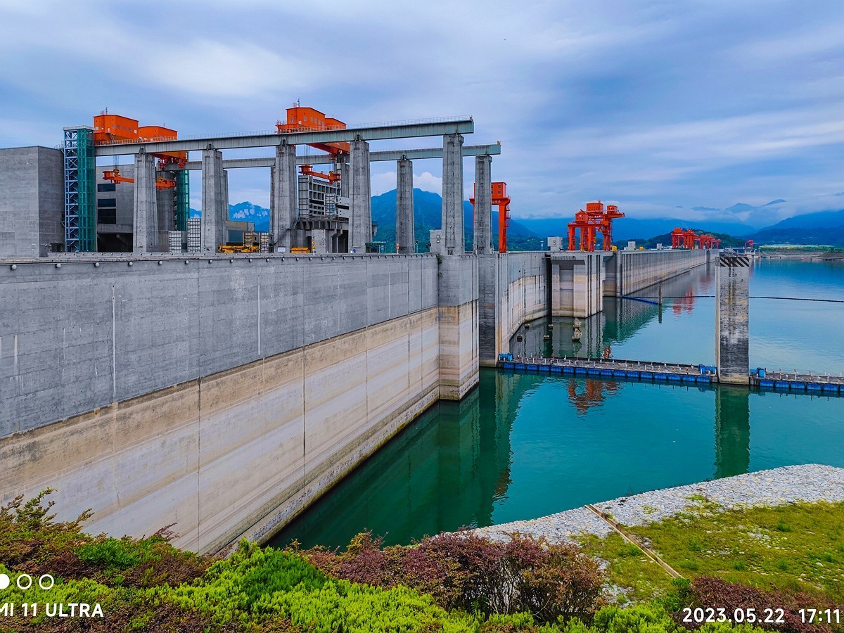 上海～成都～拉萨骑游随拍（20）三峡大坝景区续帖