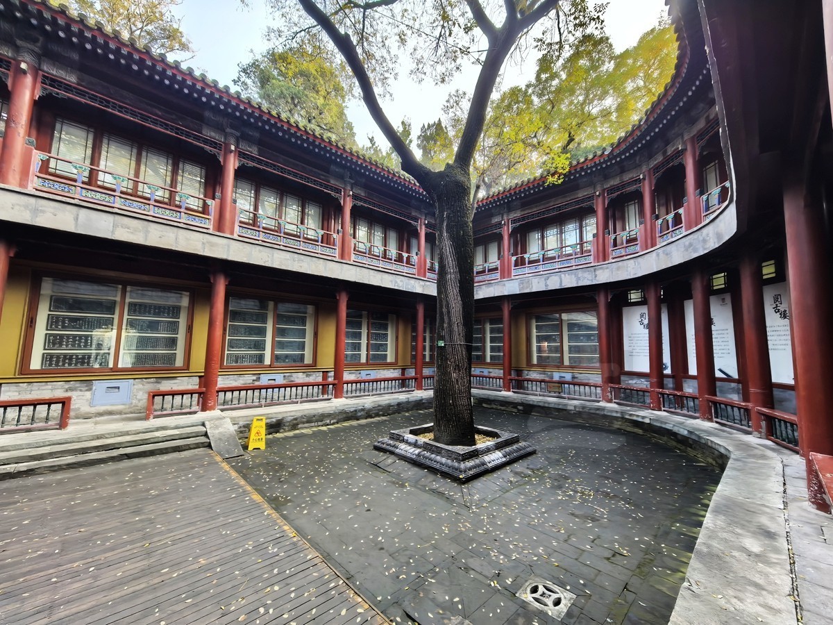 阅古楼*北海——北京行摄-中关村在线摄影论坛