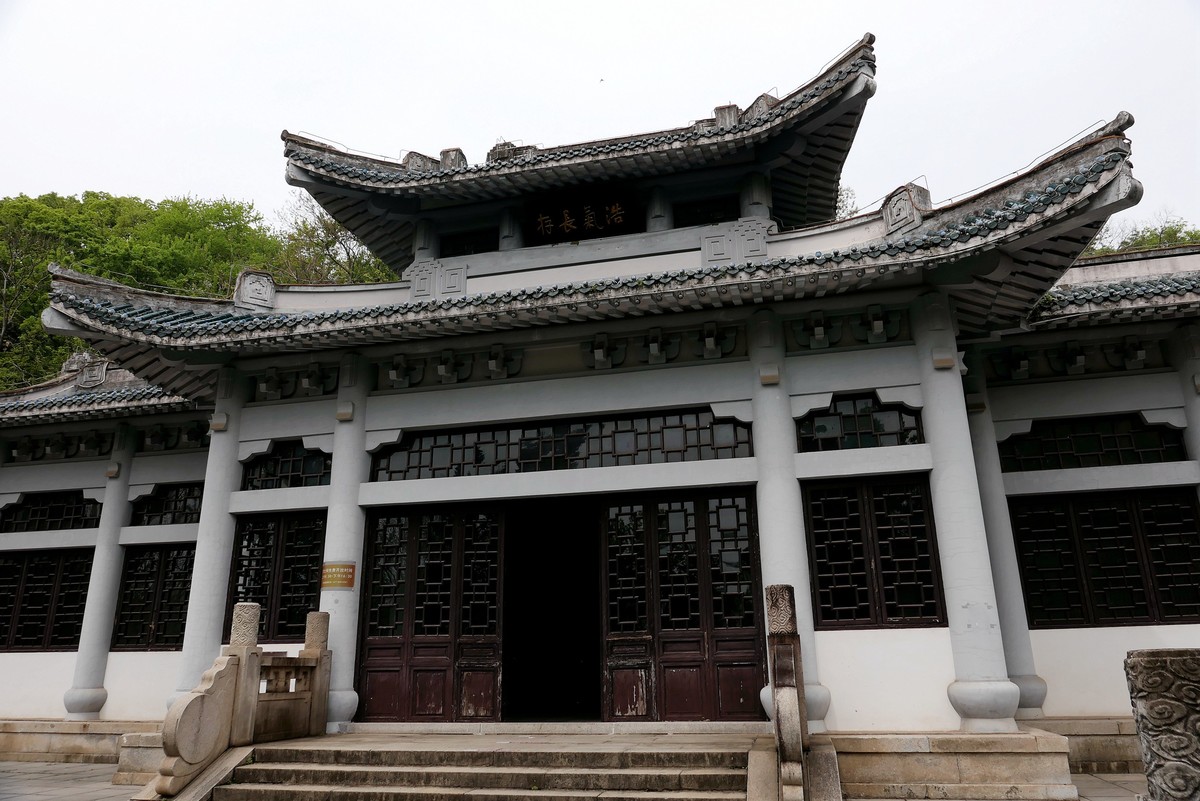 武昌蛇山烈士祠纪实！