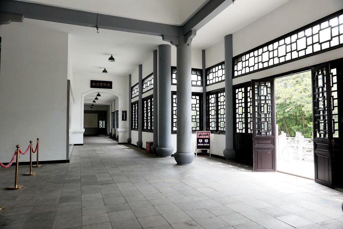 武昌蛇山烈士祠纪实！