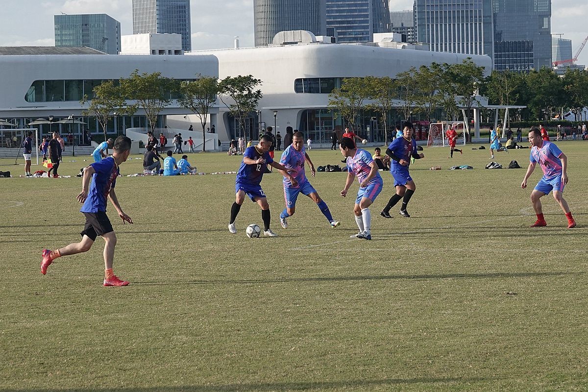 周末的绿茵场（2）