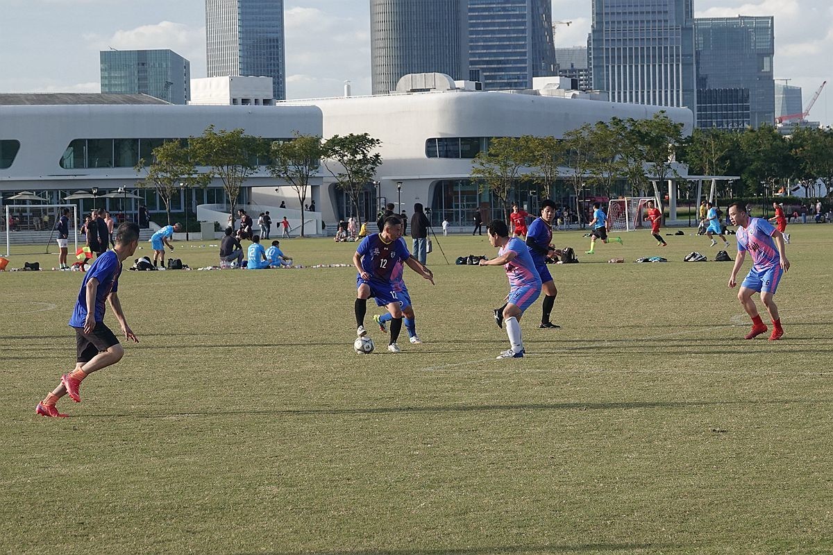 周末的绿茵场（2）