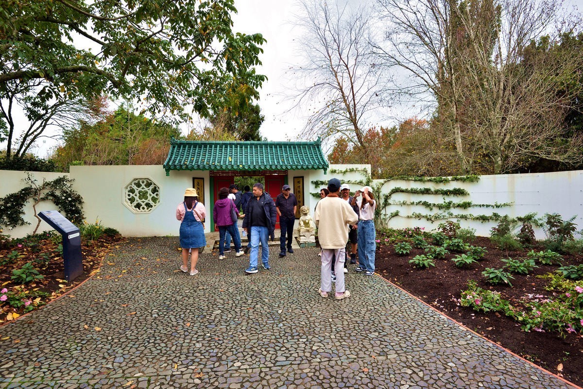 新西兰哈密尔顿花园      1/4