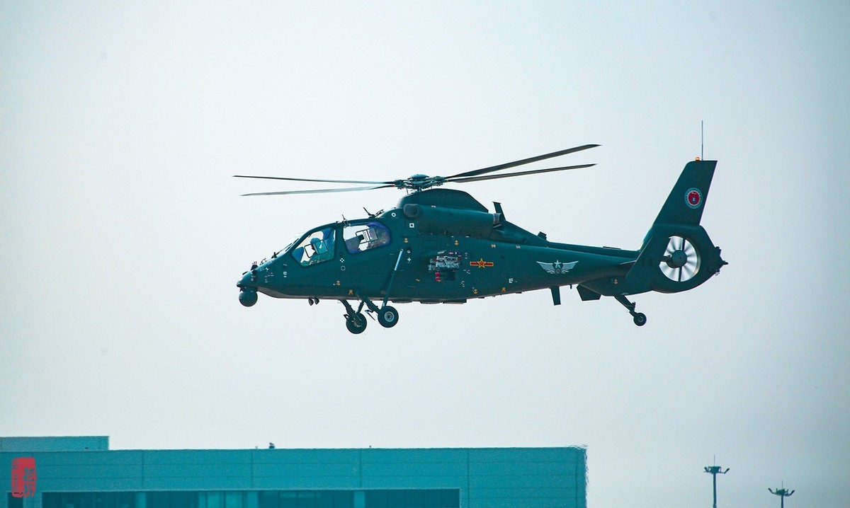 第六届中国天津国际直升机博览会飞行表演掠影