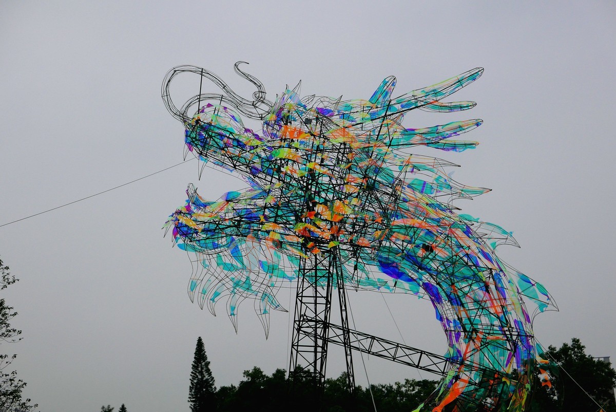 春节灯会四年后再见