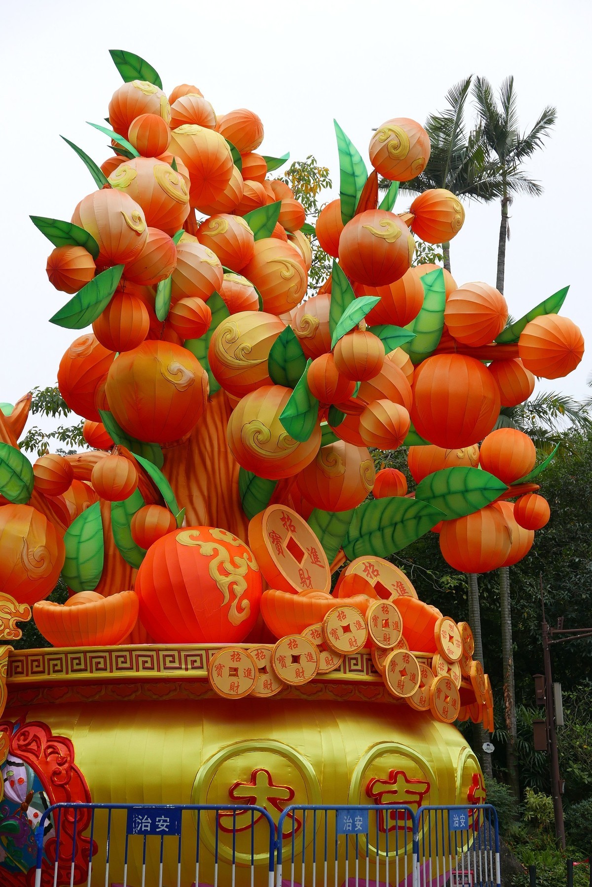 春节灯会四年后再见