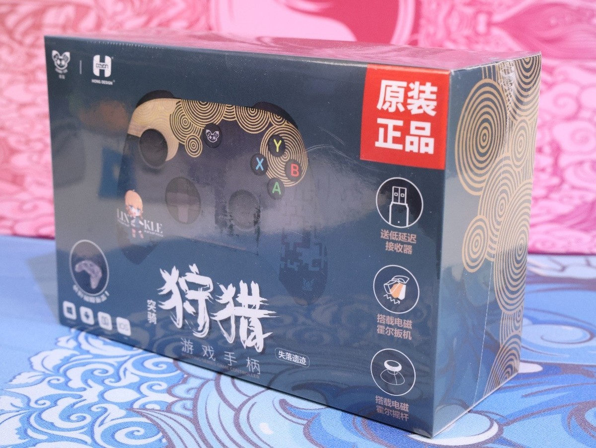 XBOX NS皆开颜 奕狐失落遗迹手柄体验