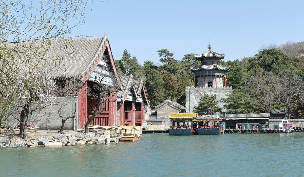 春分时节颐和园【四】