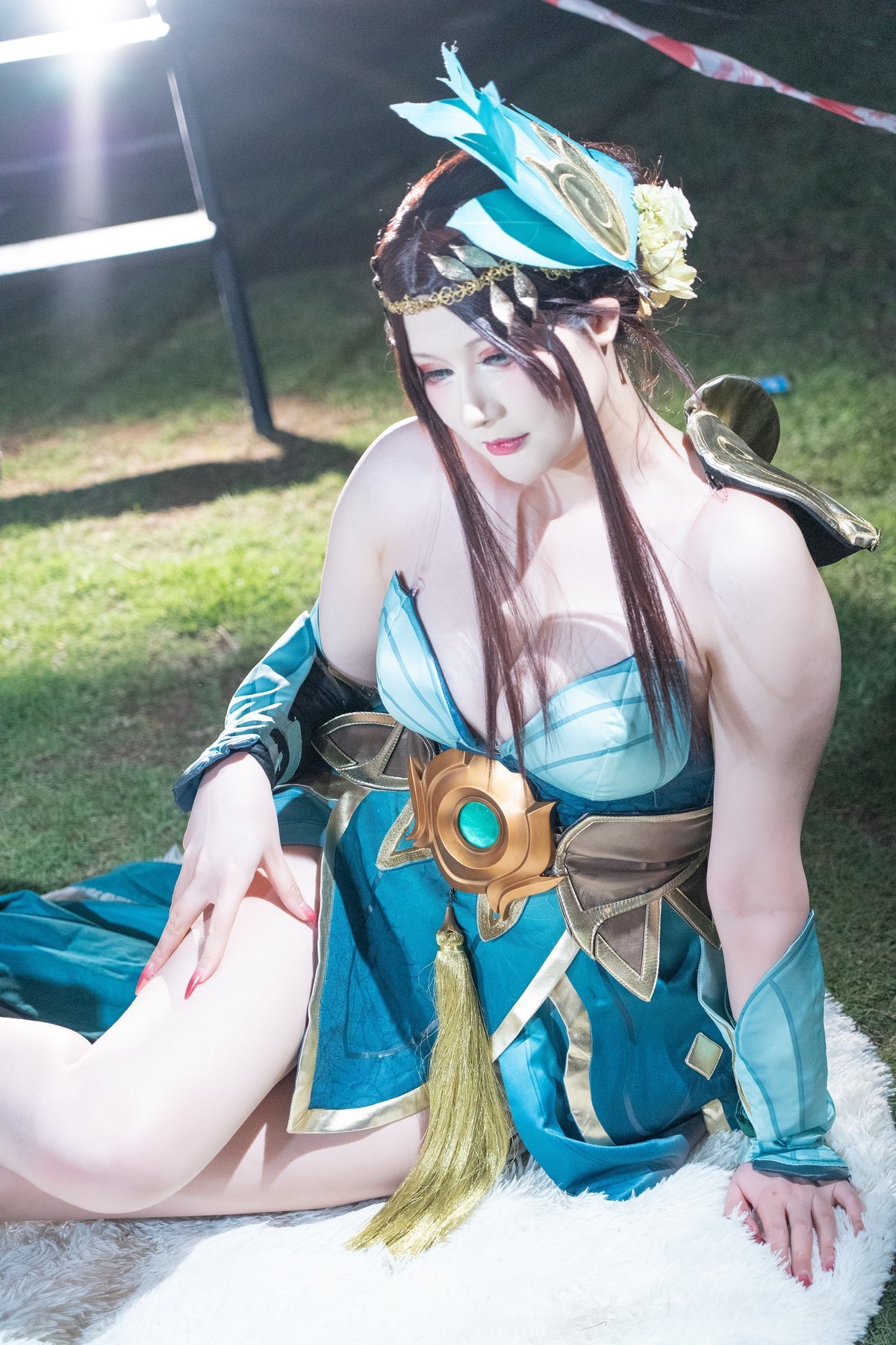 【虞姬的天赋】-倾城一笑不语