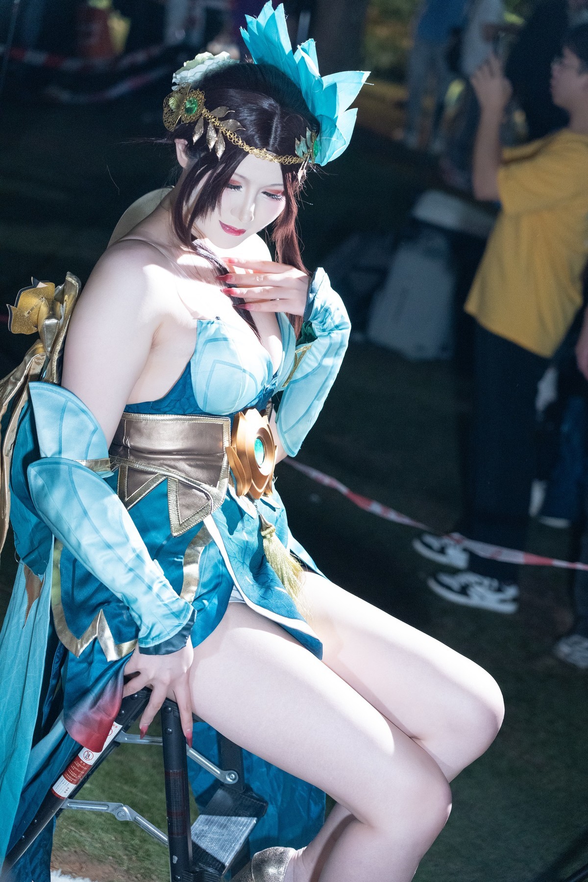 【虞姬的天赋】-倾城一笑不语