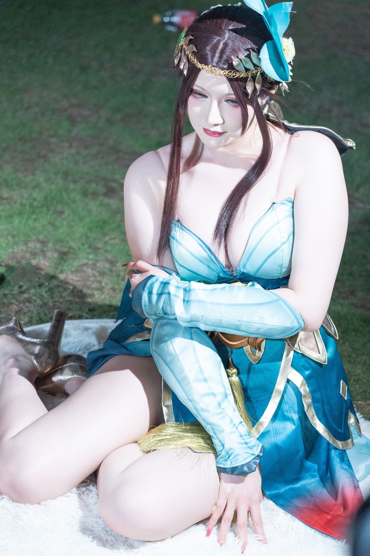 【虞姬的天赋】-倾城一笑不语