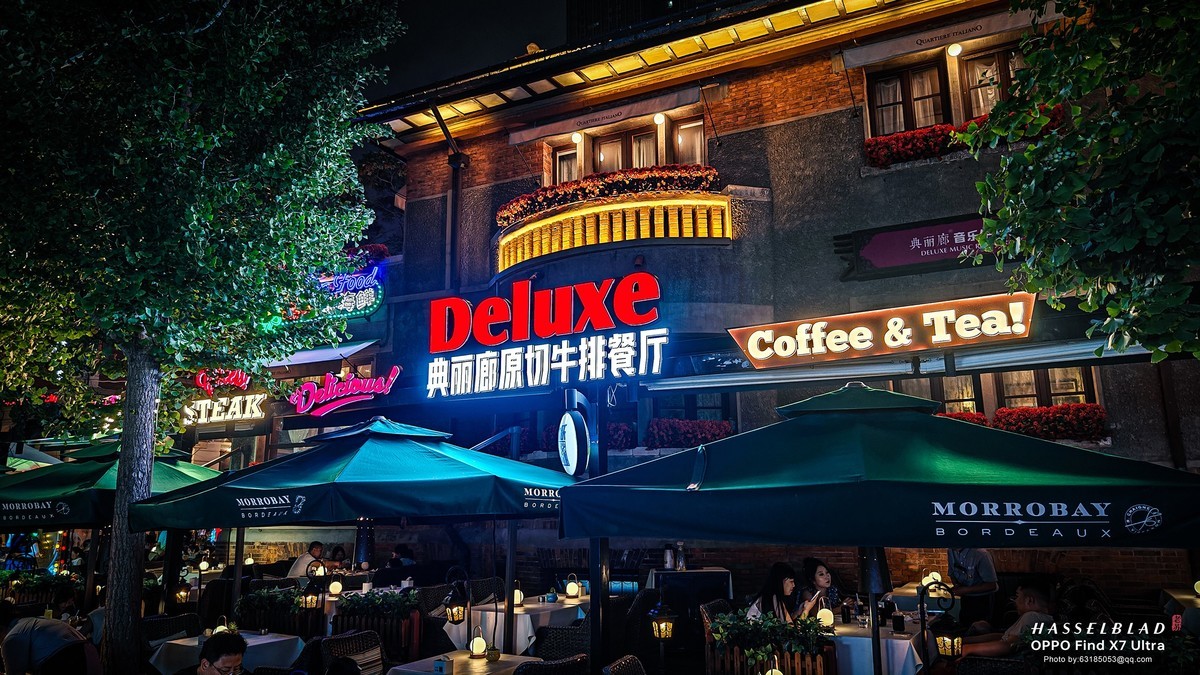 2024-07-27 晚上意式风情街遛弯儿随拍