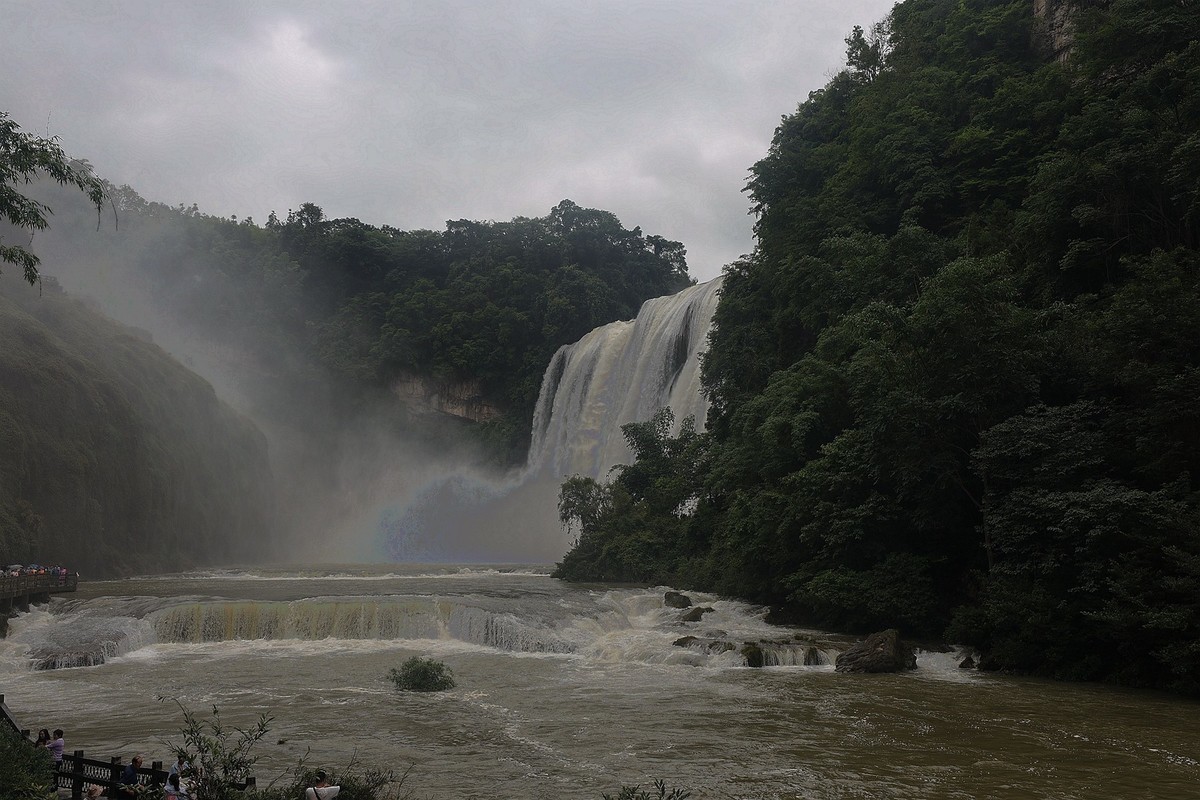 贵州黄果树瀑布