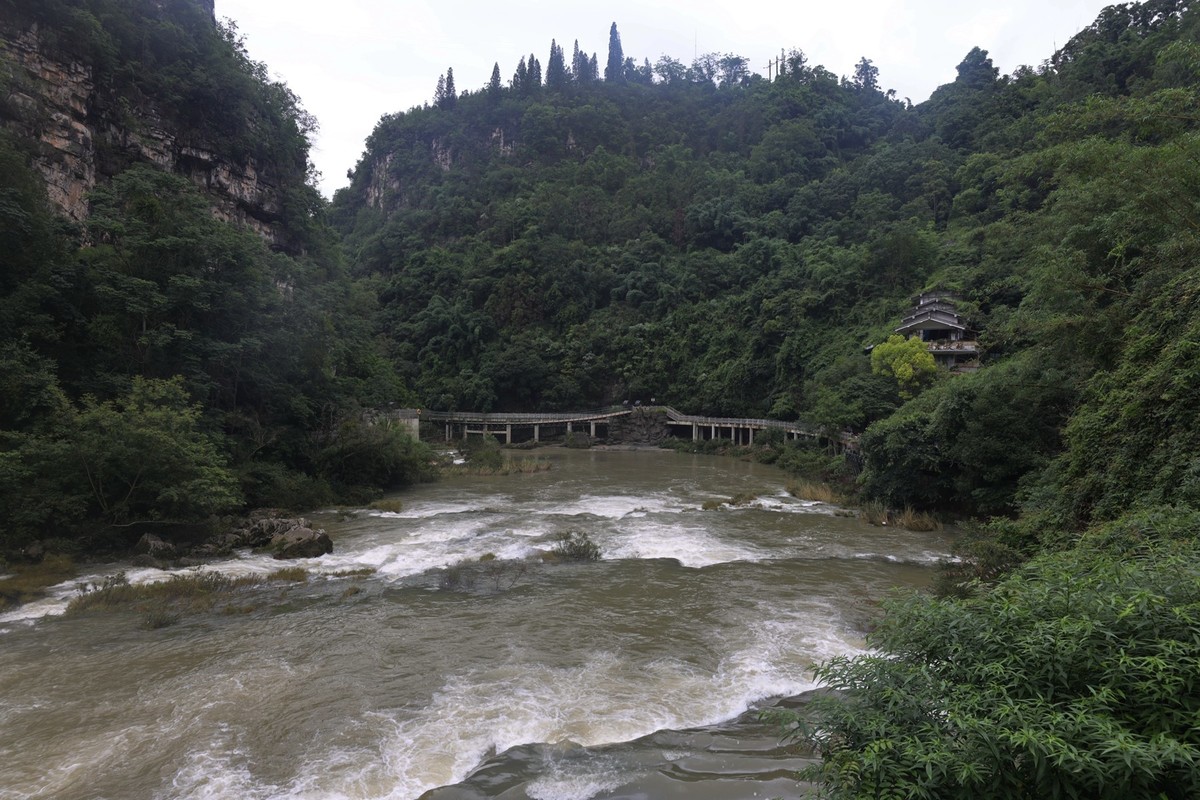 贵州黄果树瀑布