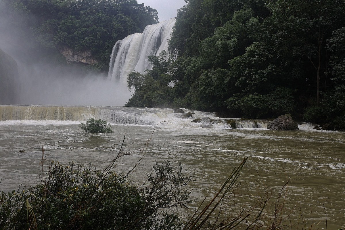 贵州黄果树瀑布
