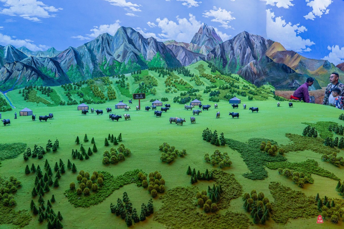 四川行（八）藏乡新貌（1）