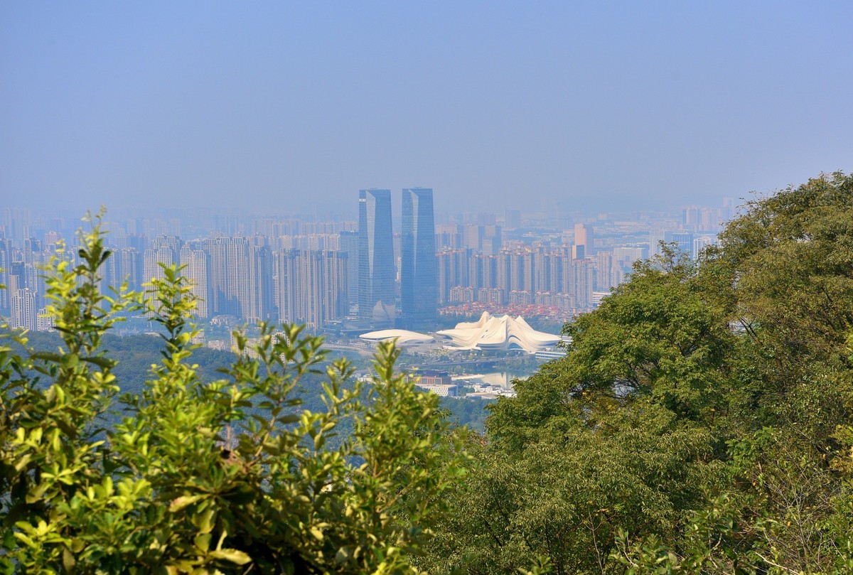 长 沙 爱 晚 亭 岳 麓 山