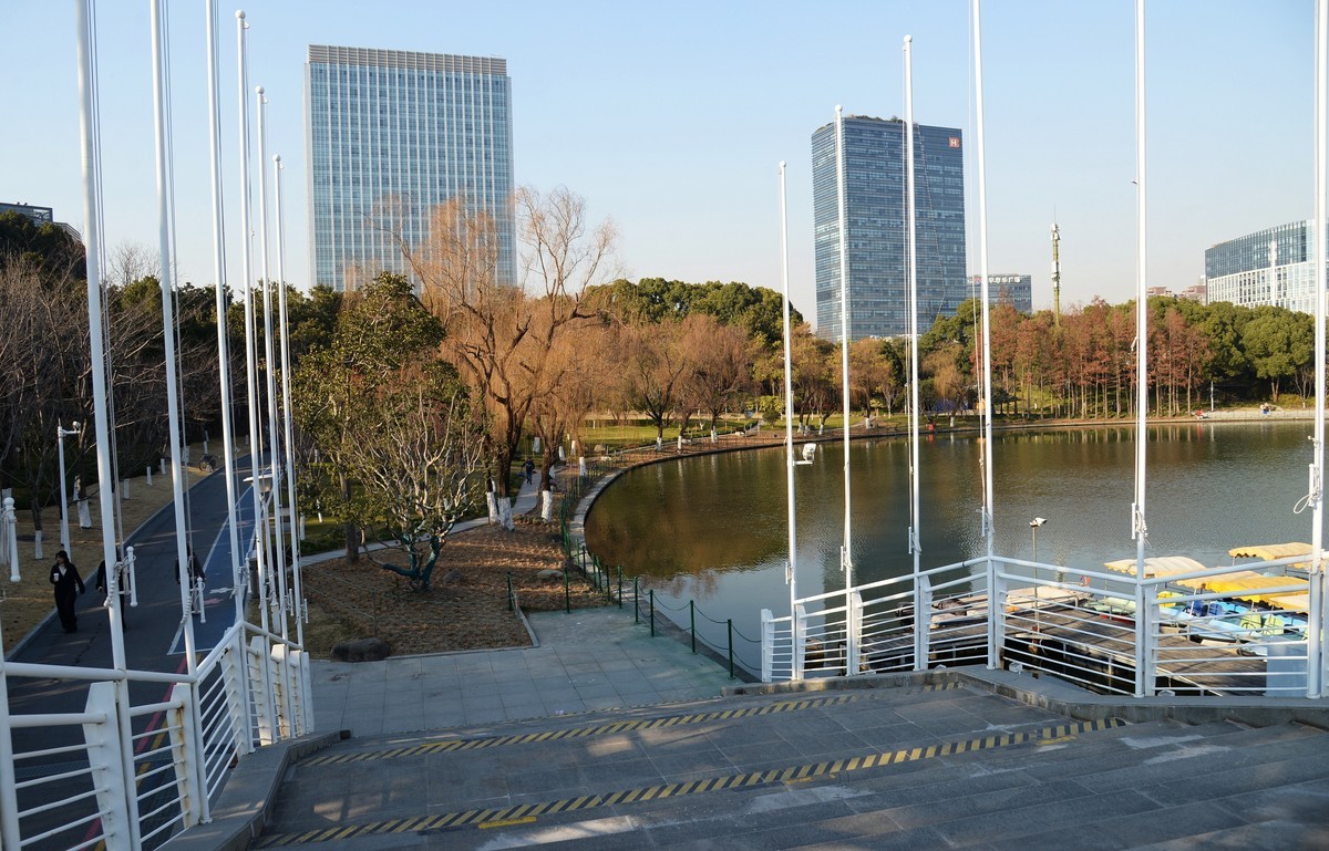 冬园夕辉（六）