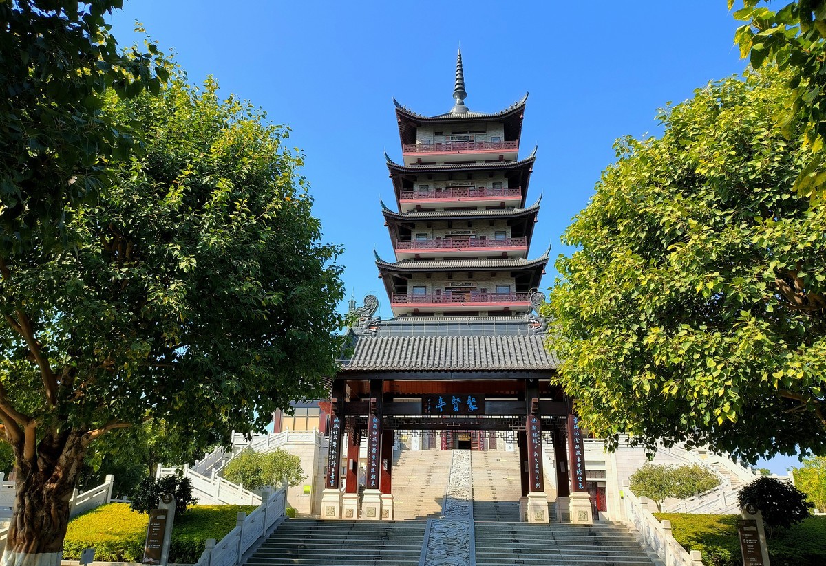 魁星阁。