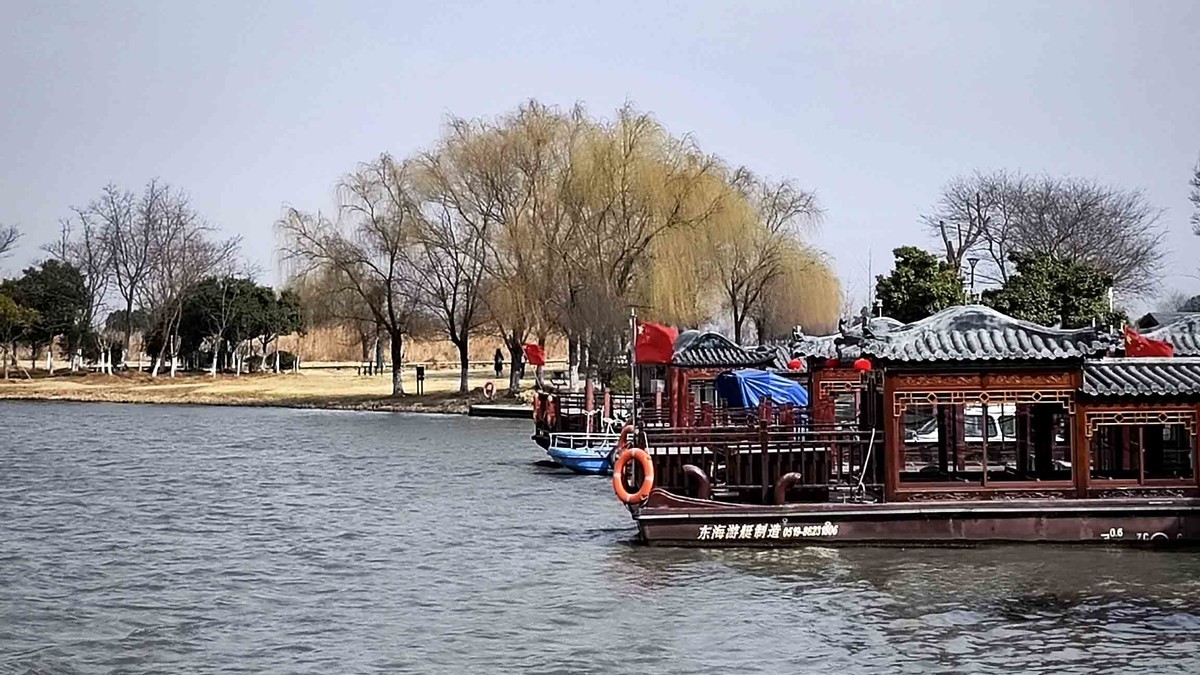 安徽铜陵西湖湿地公园