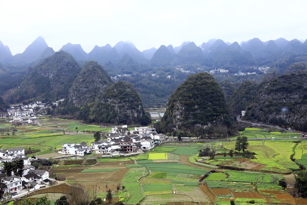 贵州兴义万峰林