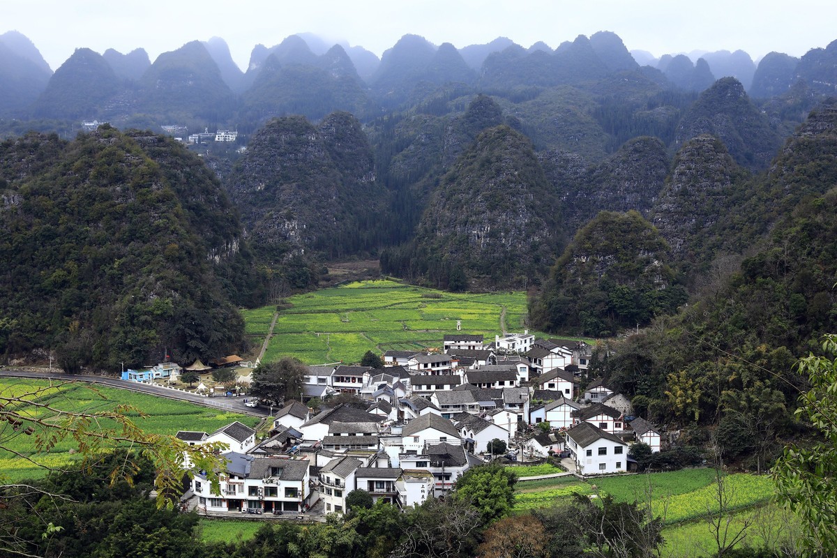 贵州兴义万峰林