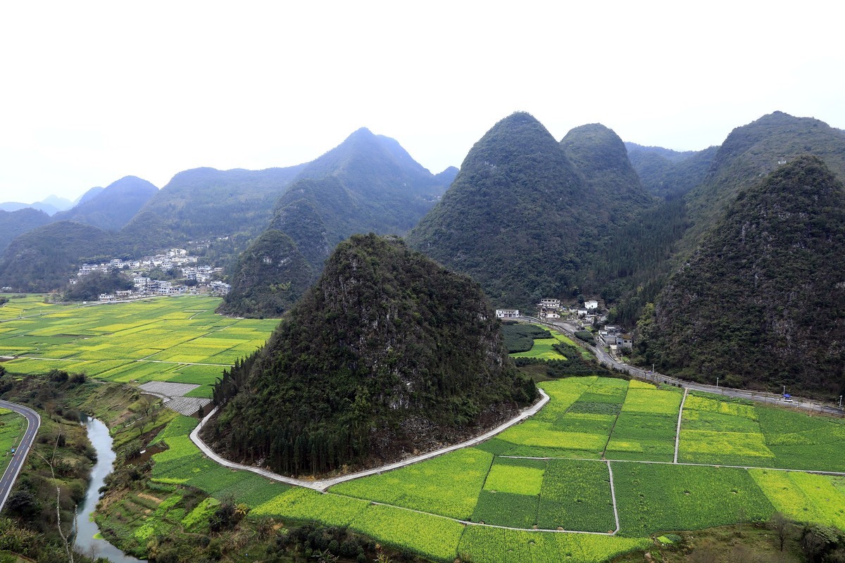 贵州兴义万峰林