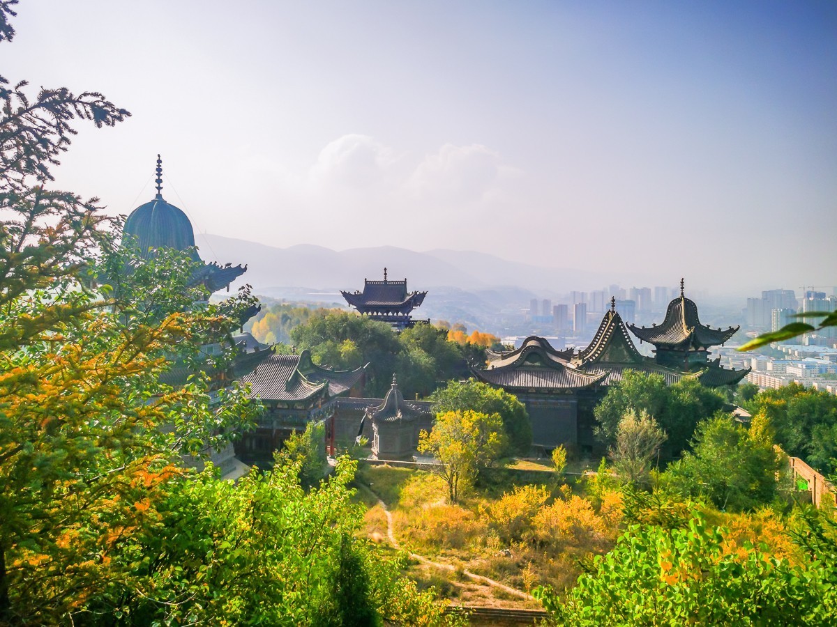 西宁南山公园掠影