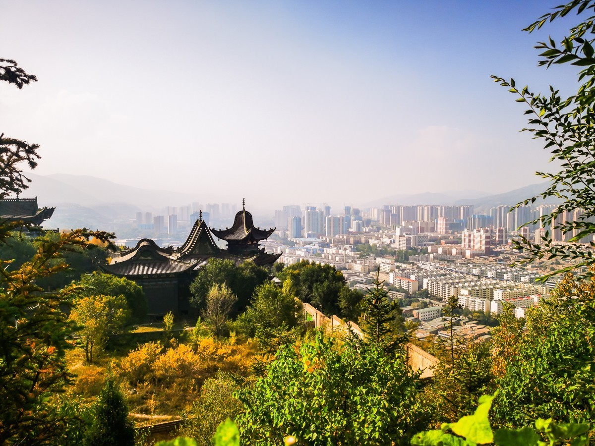 西宁南山公园掠影