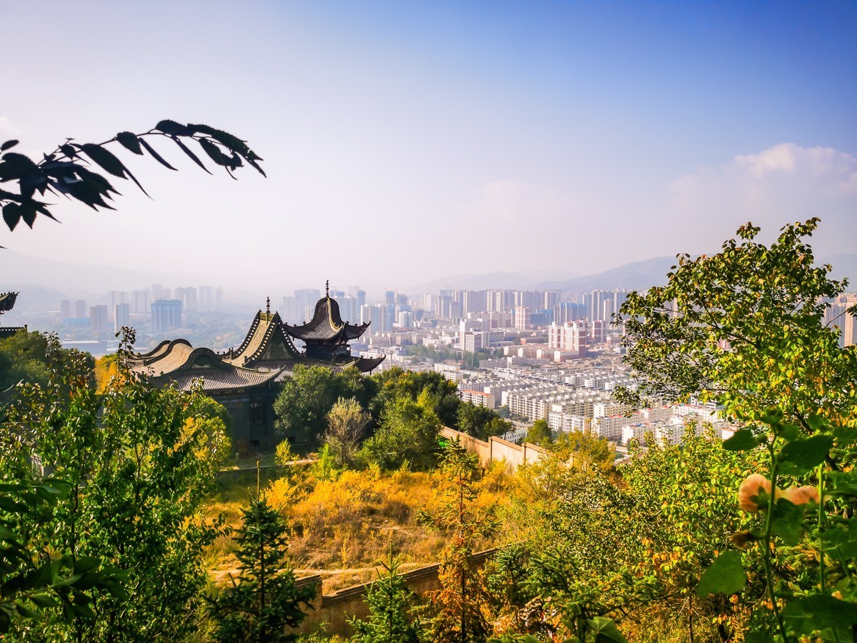 西宁南山公园掠影