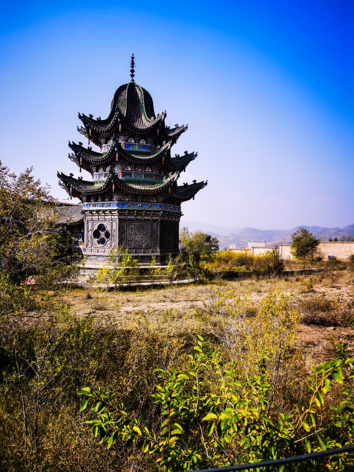 西宁南山公园掠影