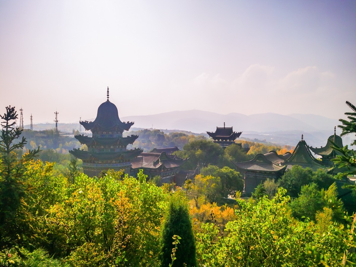 西宁南山公园掠影